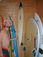 Board for speed. Windsurf Place.     .