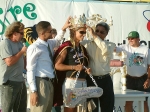 Queen coronation. Daida Ruano Moreno. Daida koroleva Karib.
