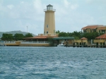 Harbour Village. Lighthouse. Mayak